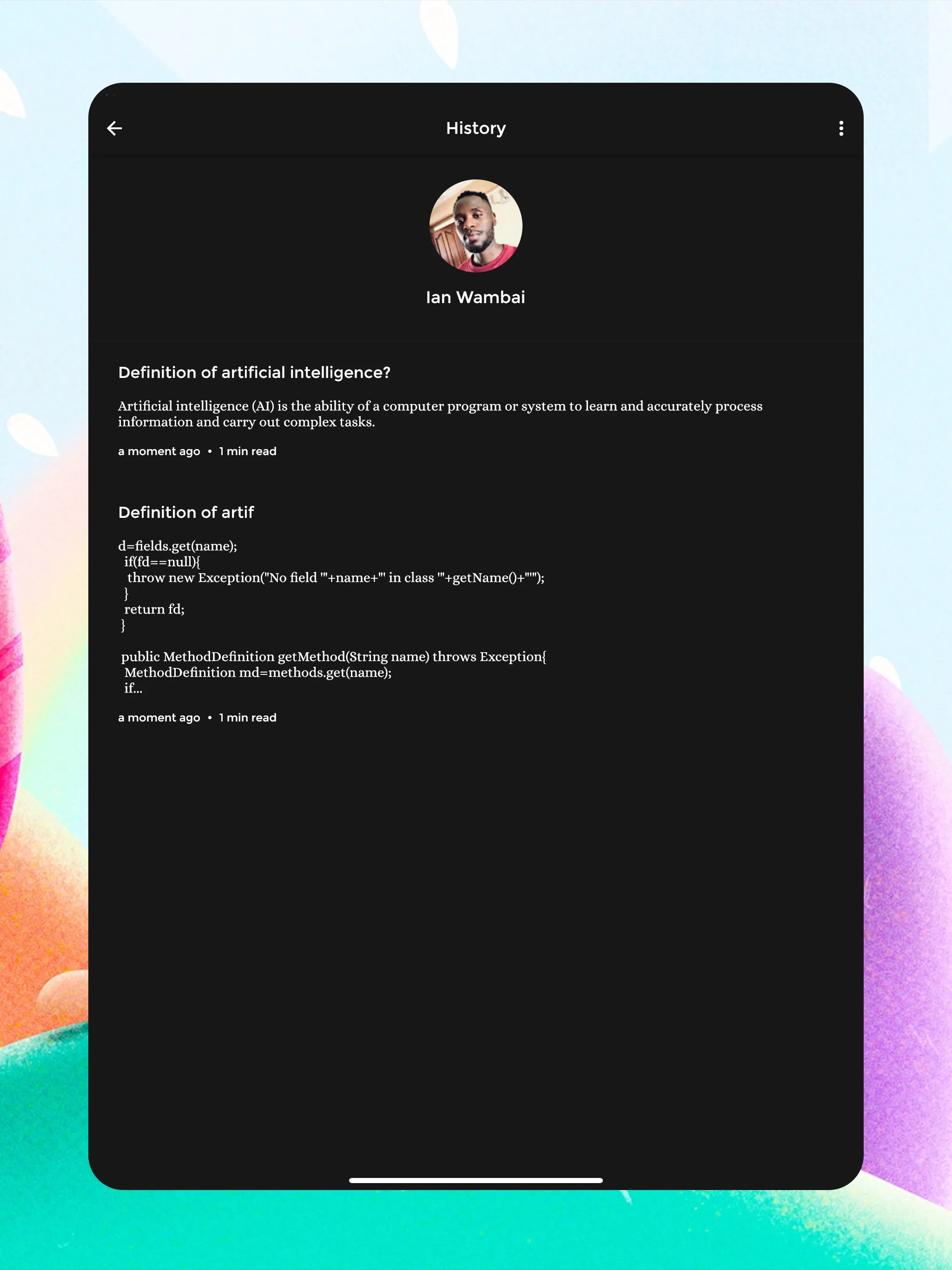 Screenshot
