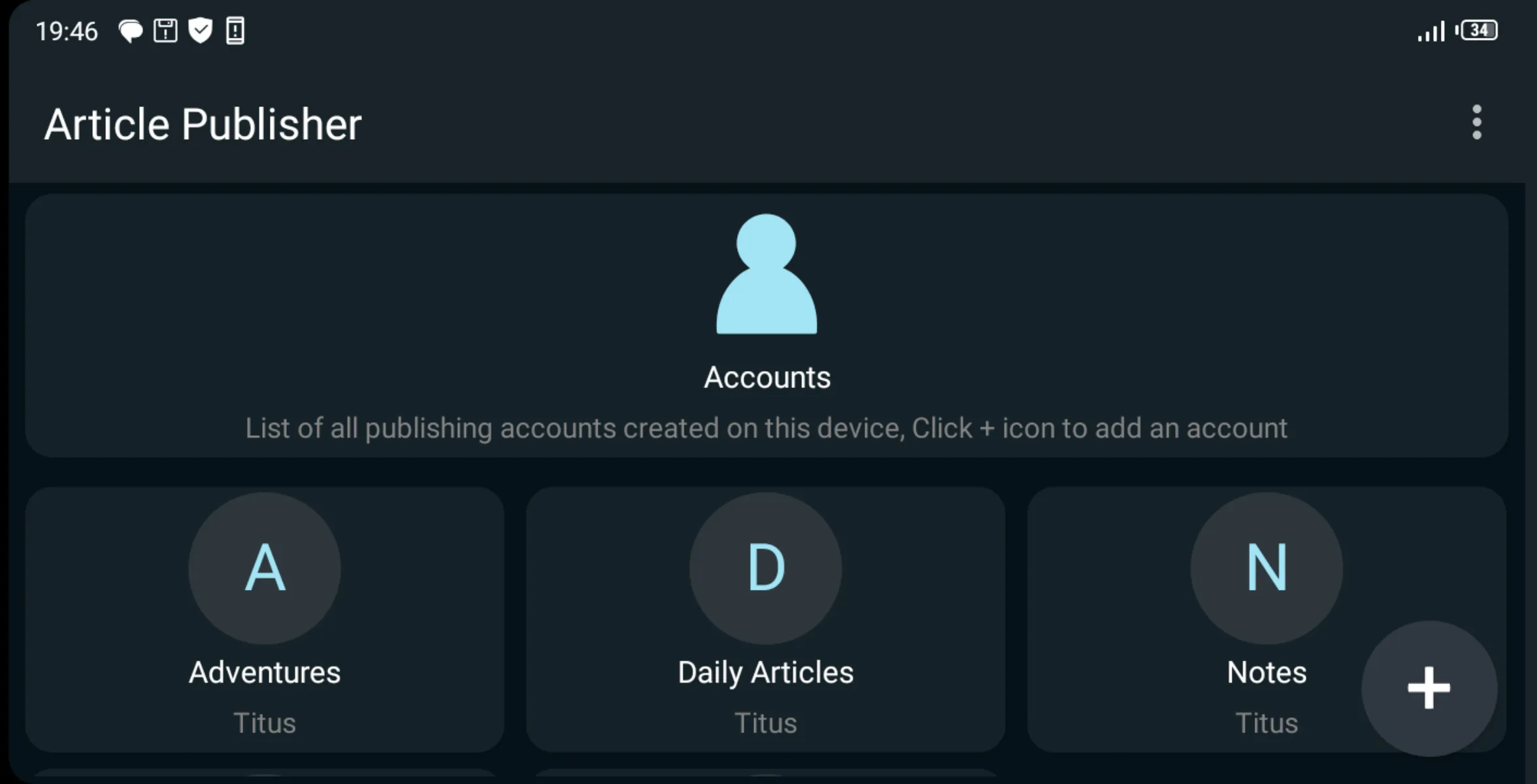 Screenshot