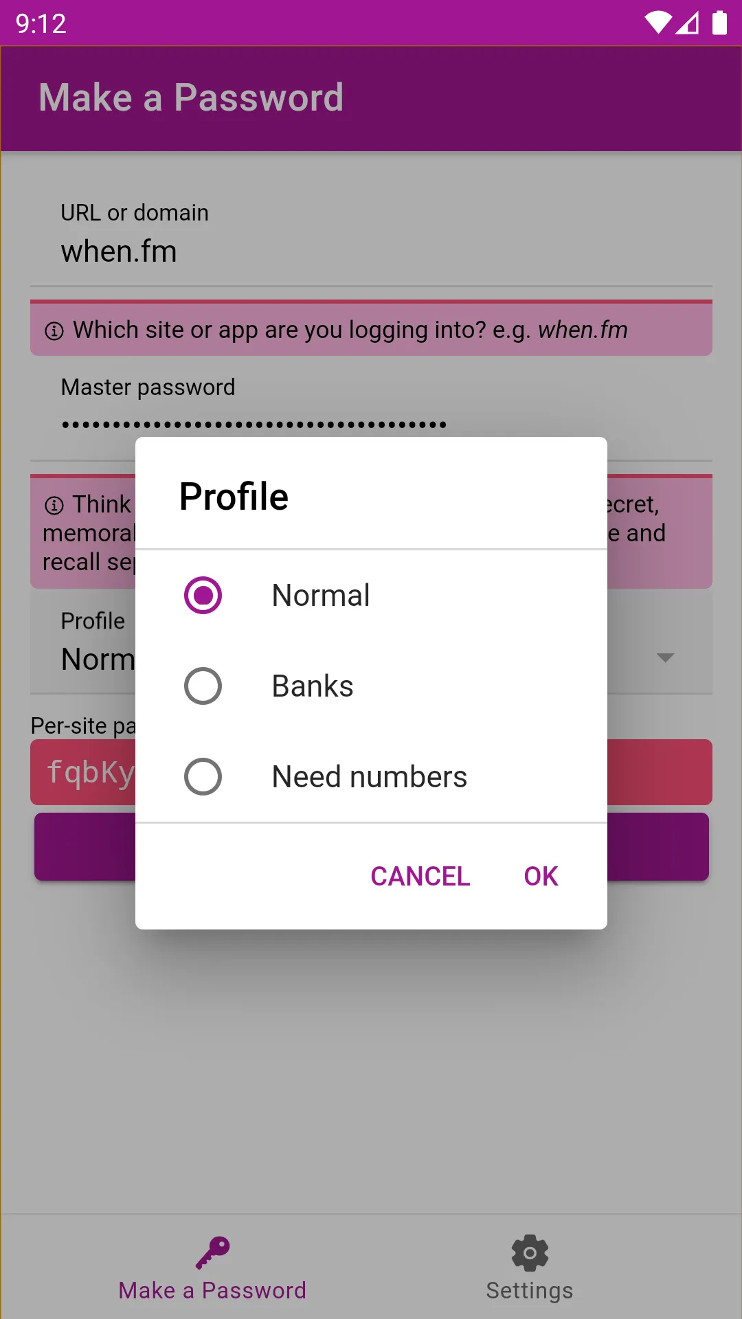 Screenshot
