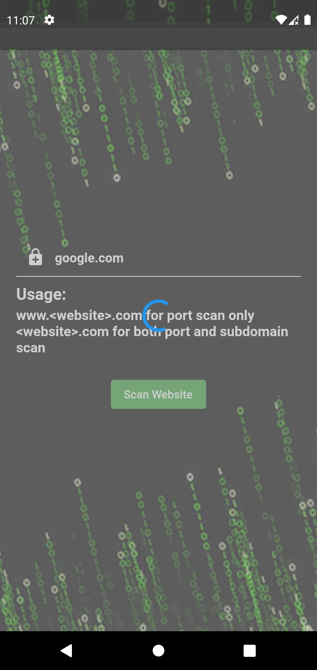 Screenshot
