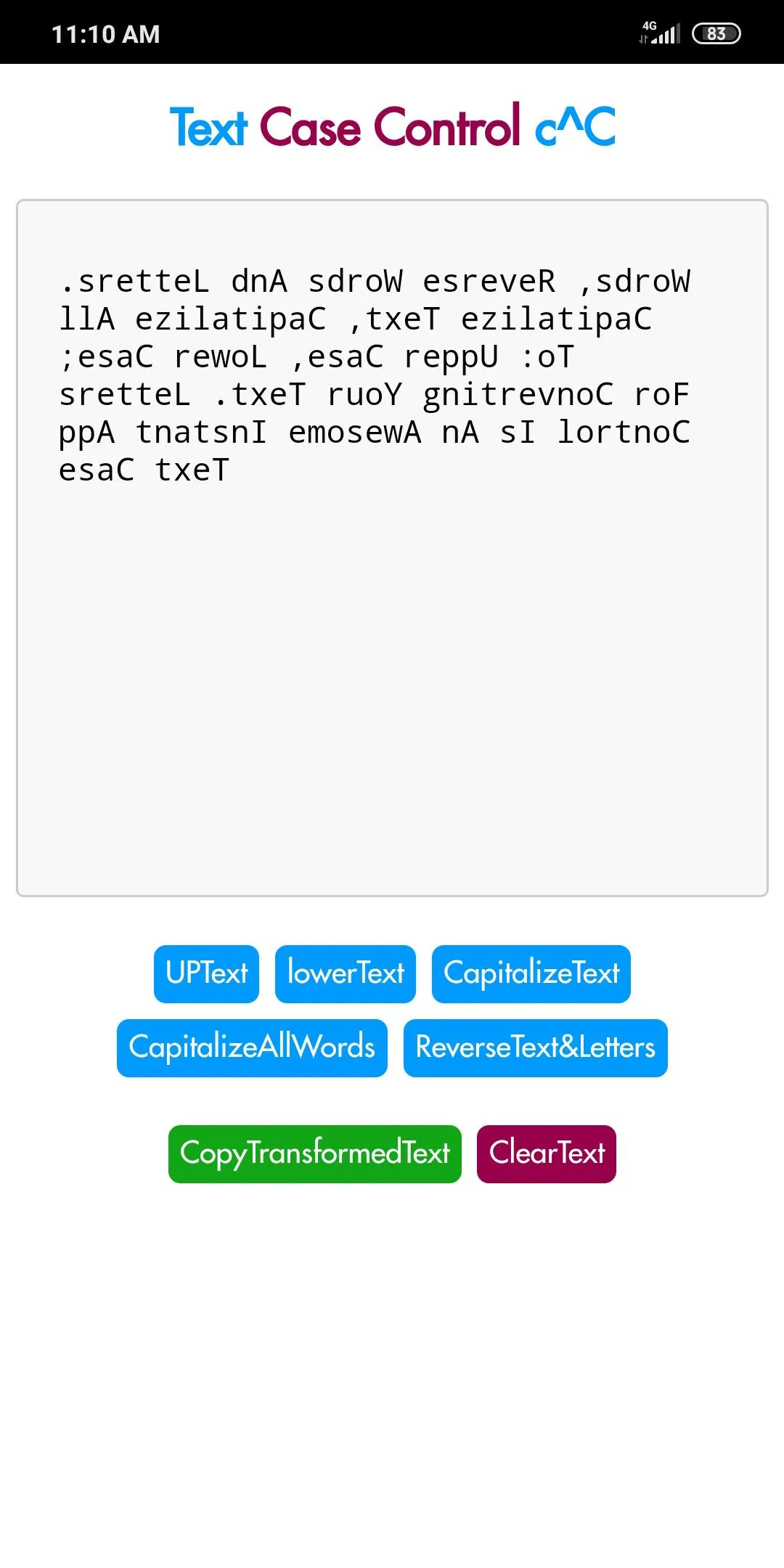 Screenshot