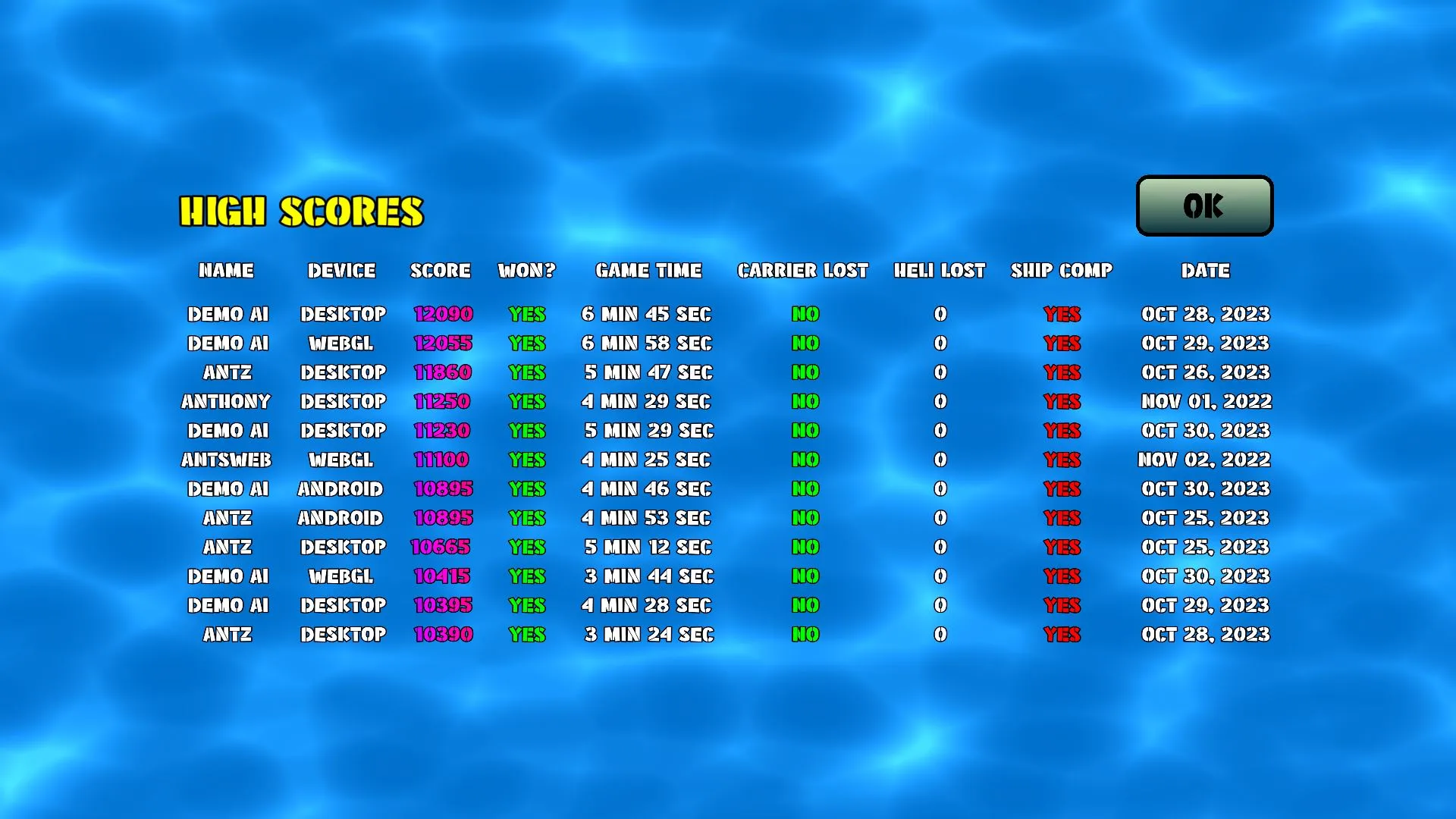 Screenshot