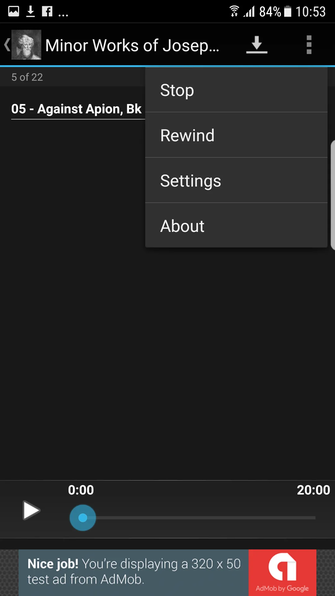 Screenshot