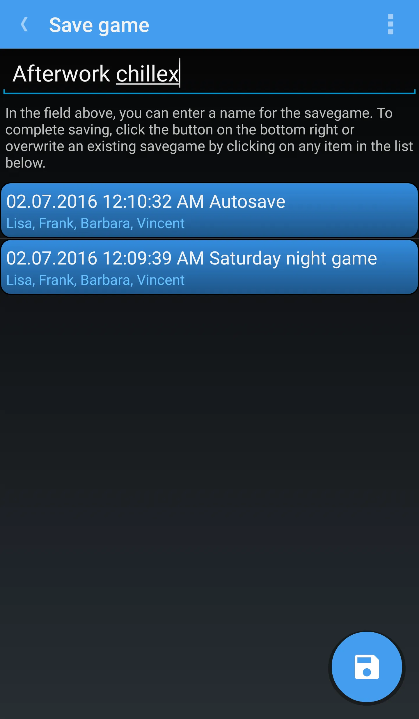 Screenshot