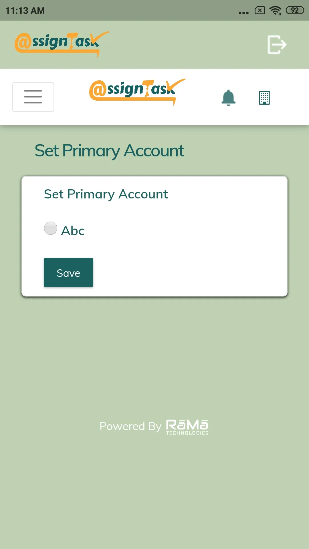Screenshot