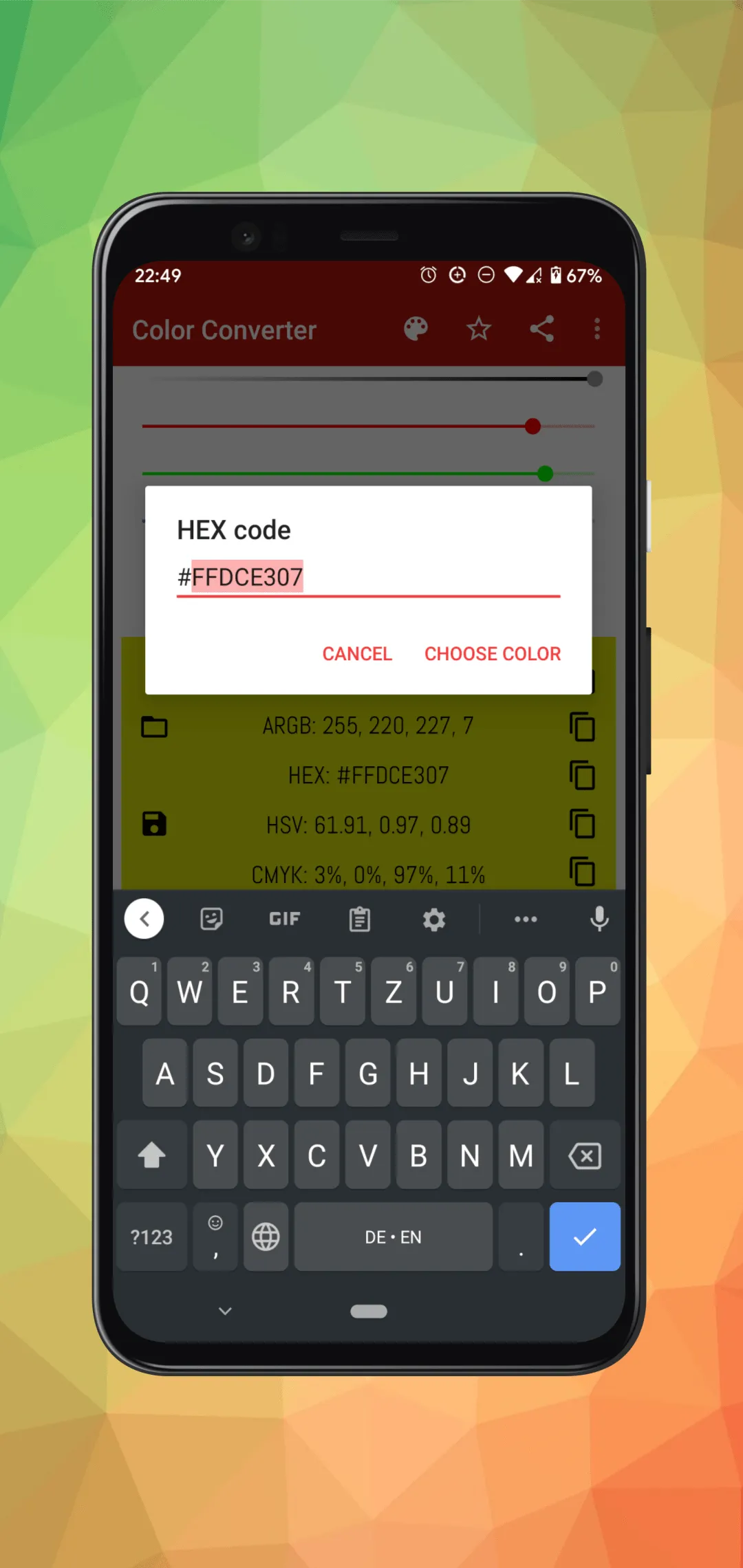 Screenshot