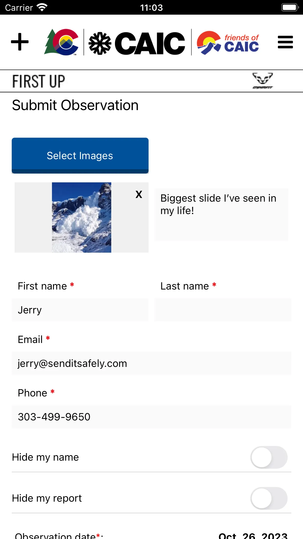 Screenshot