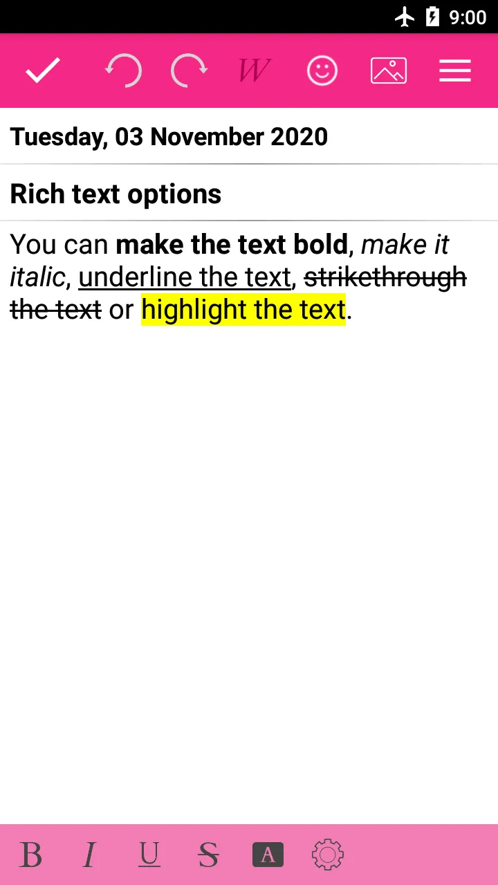Screenshot