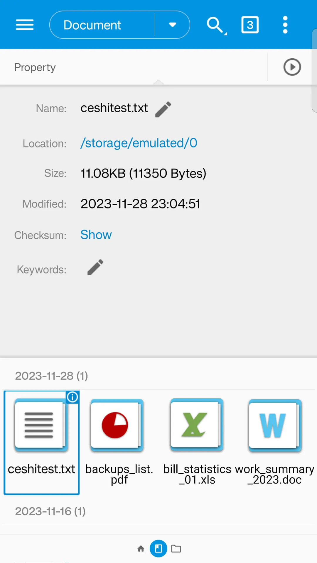 Screenshot