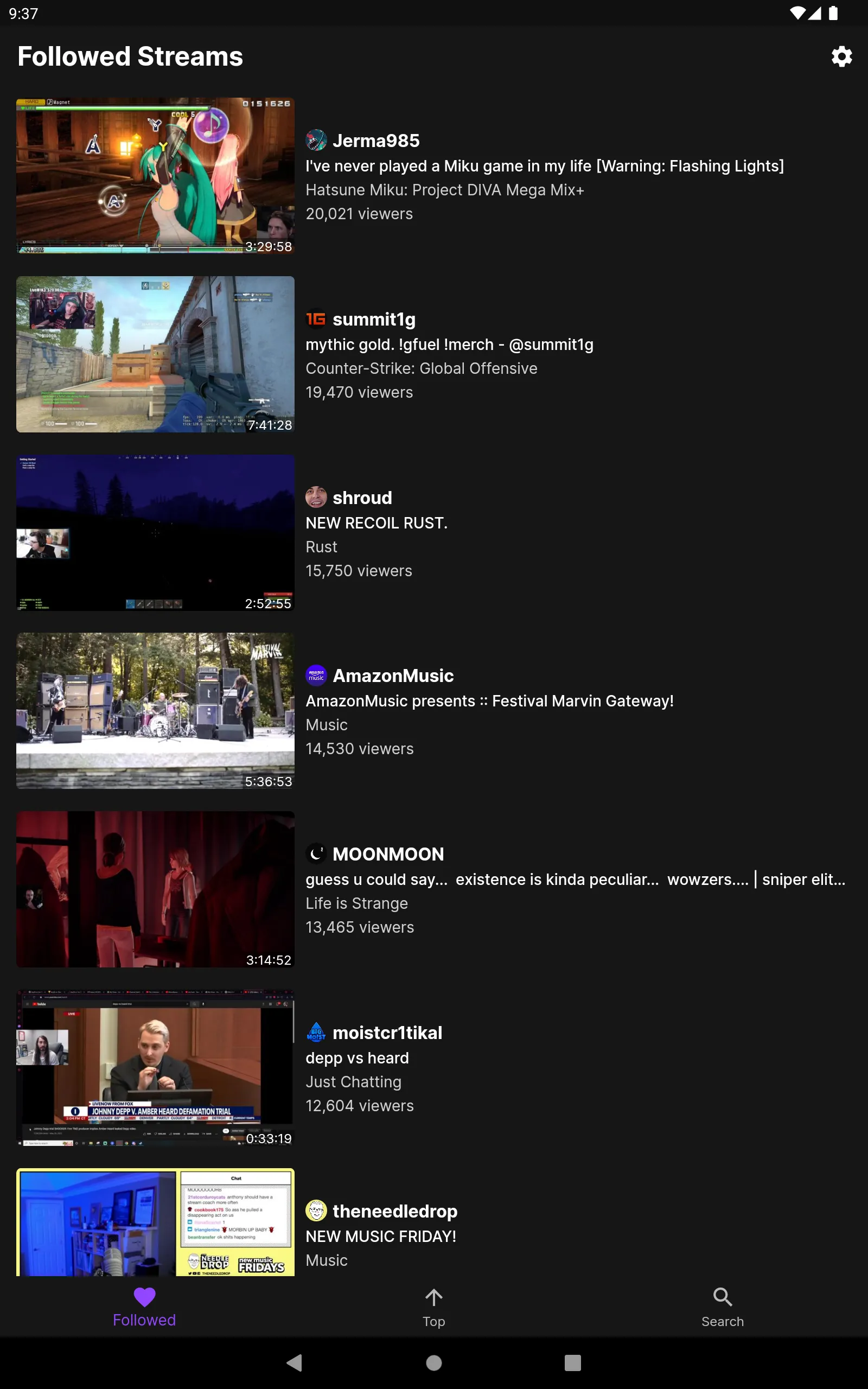 Screenshot