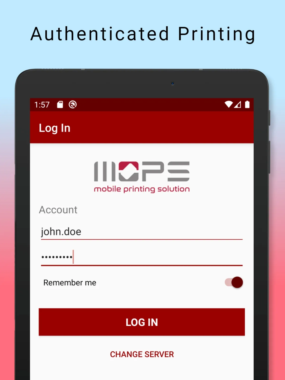 Screenshot