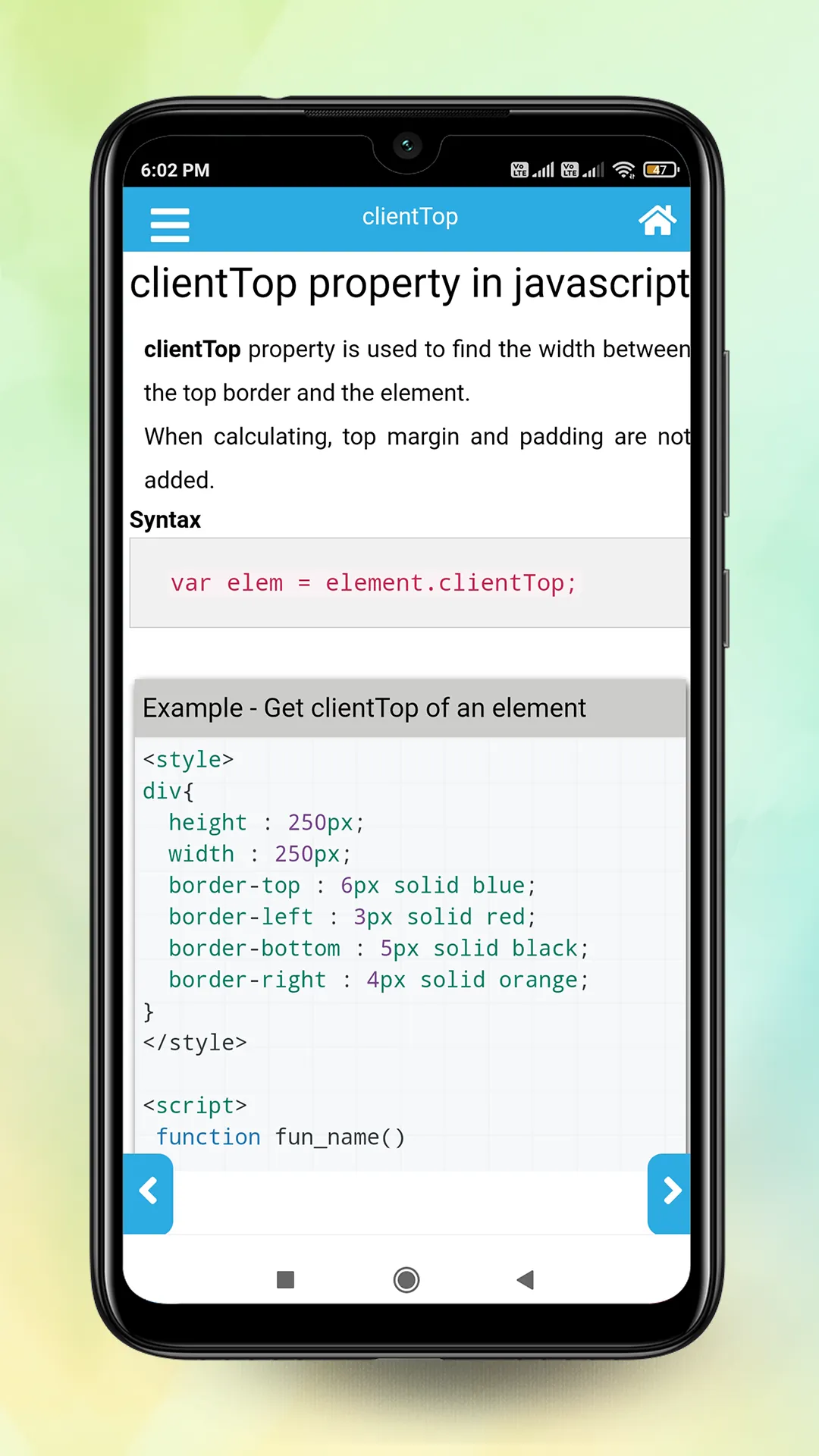 Screenshot