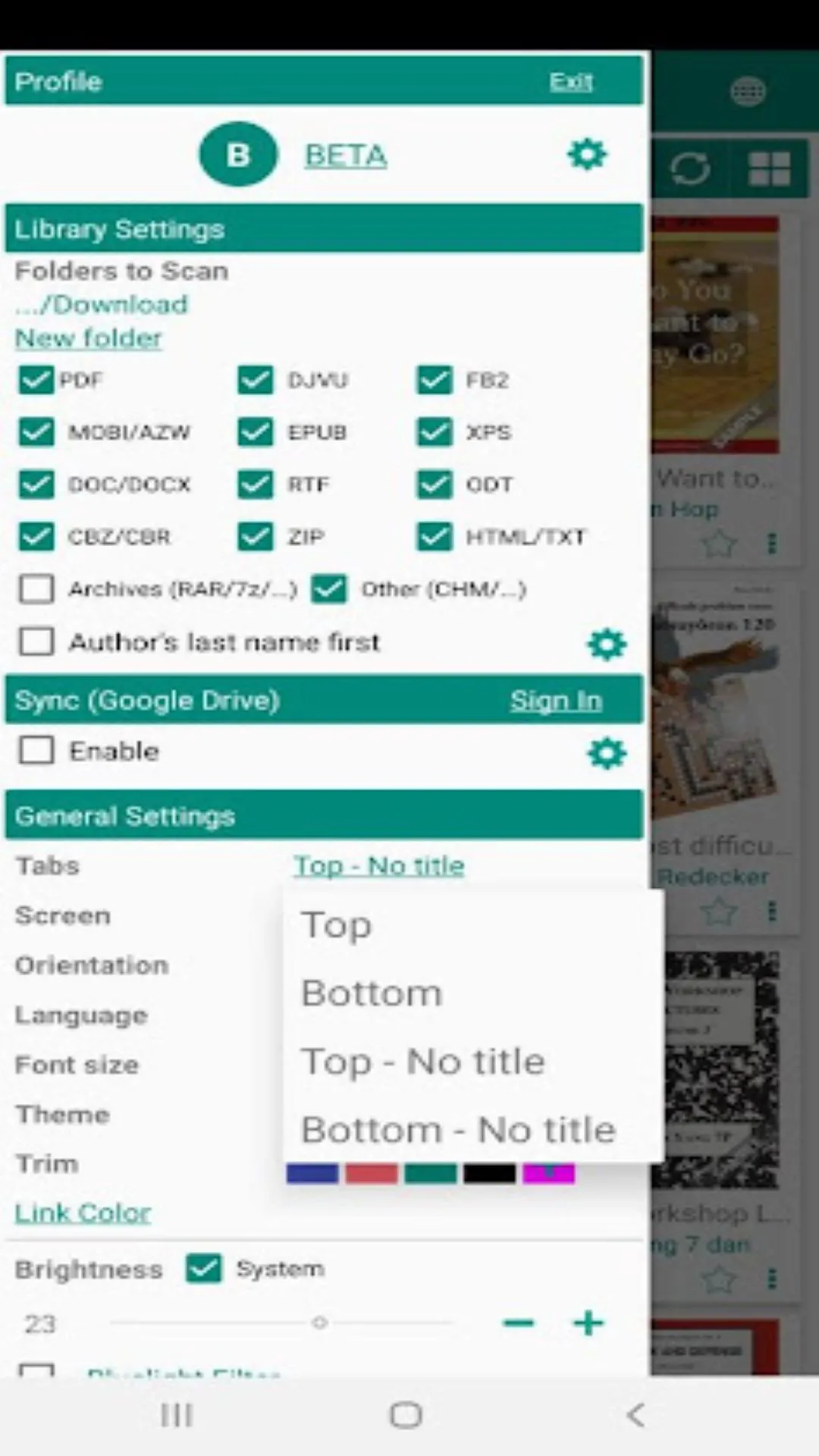 Screenshot
