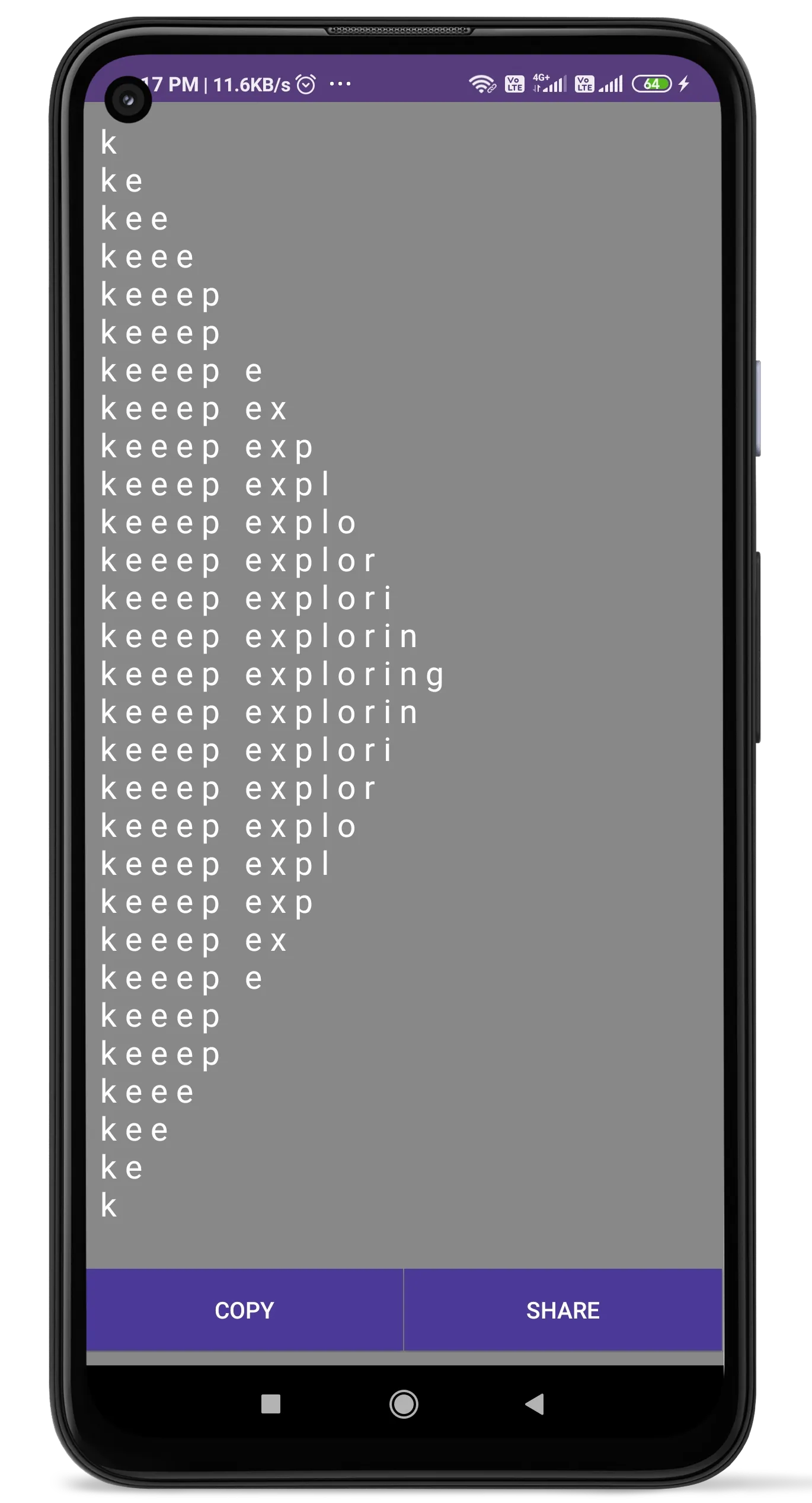 Screenshot