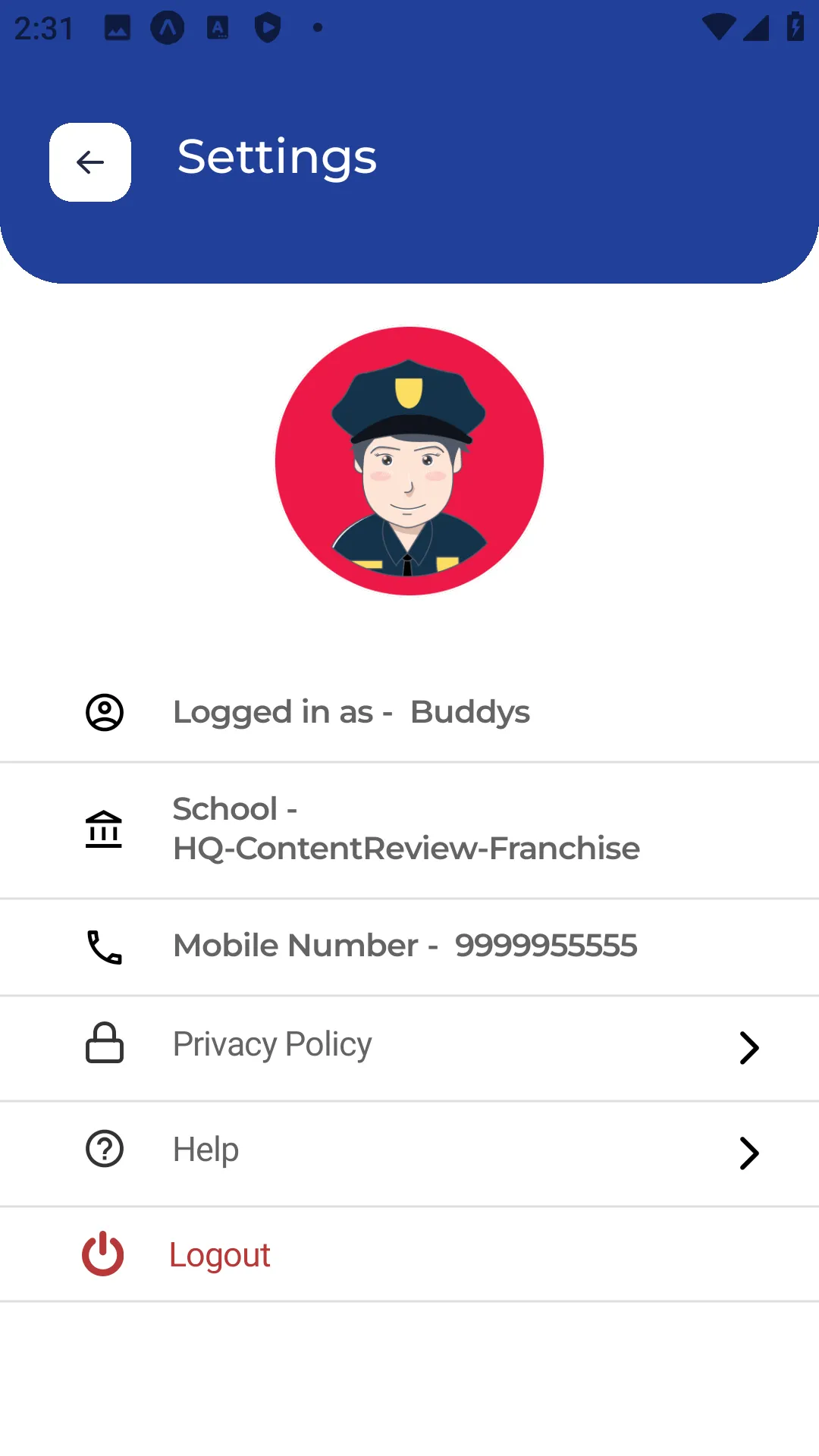 Screenshot