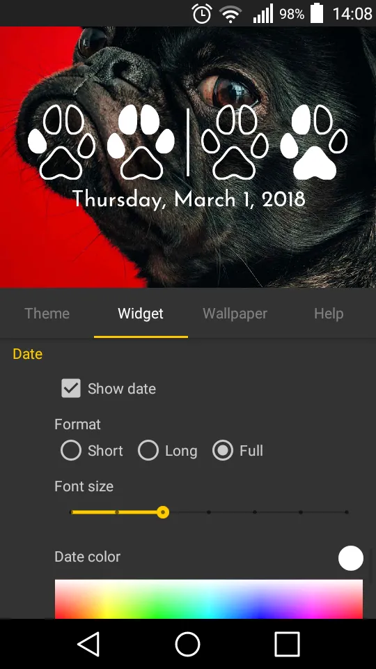 Screenshot