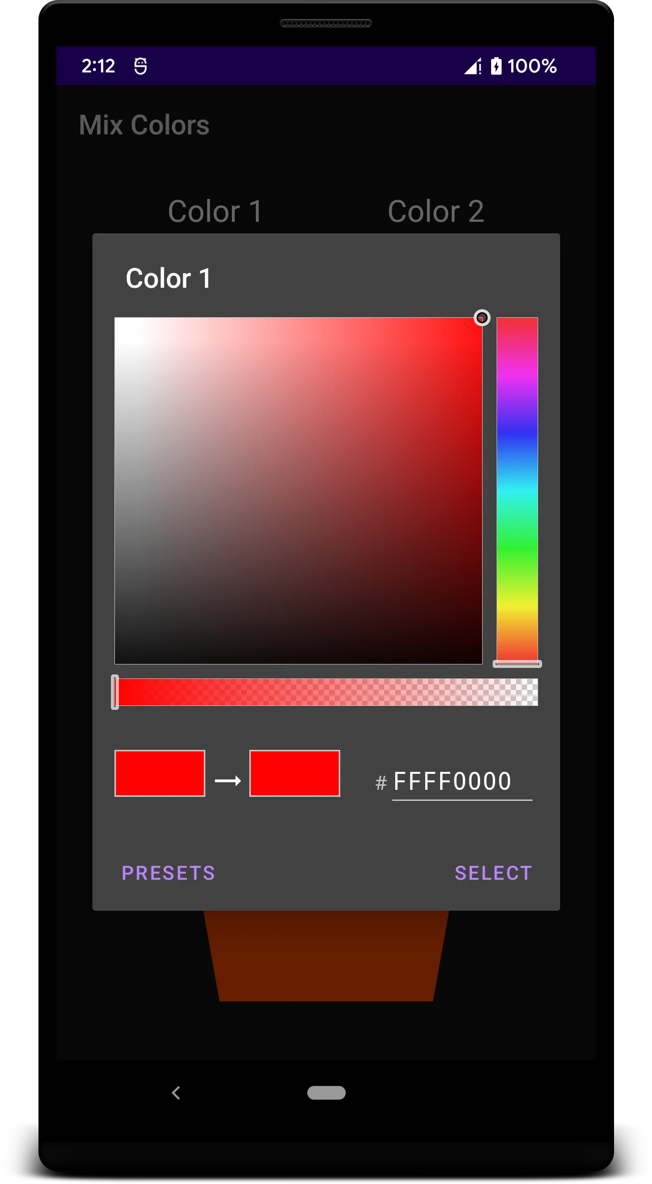 Screenshot