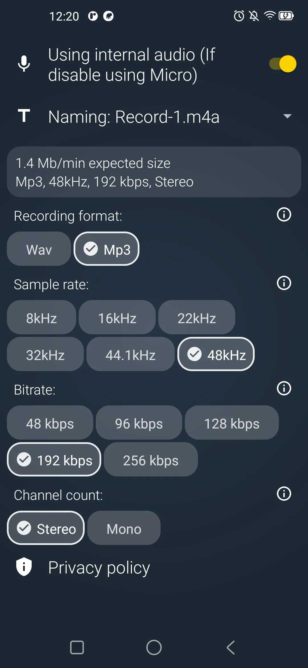 Screenshot