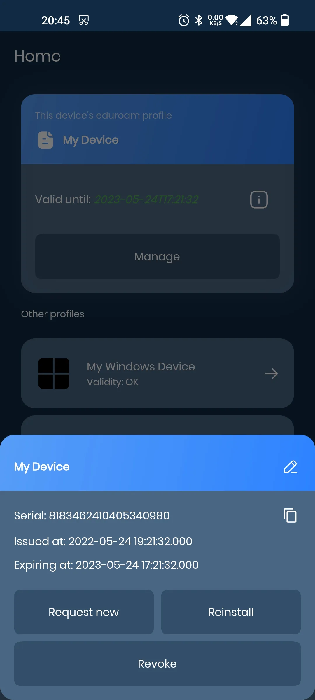 Screenshot