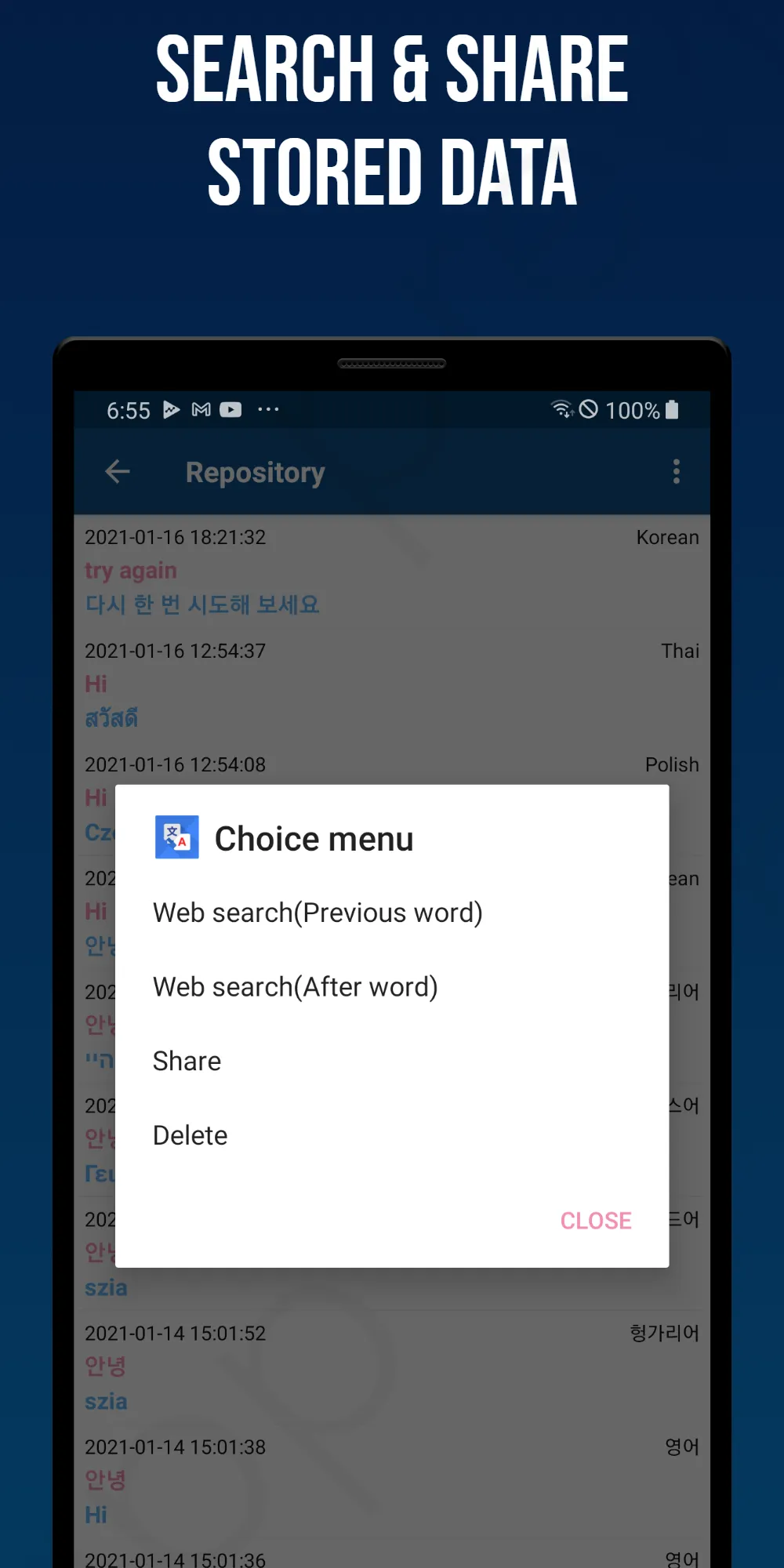 Screenshot