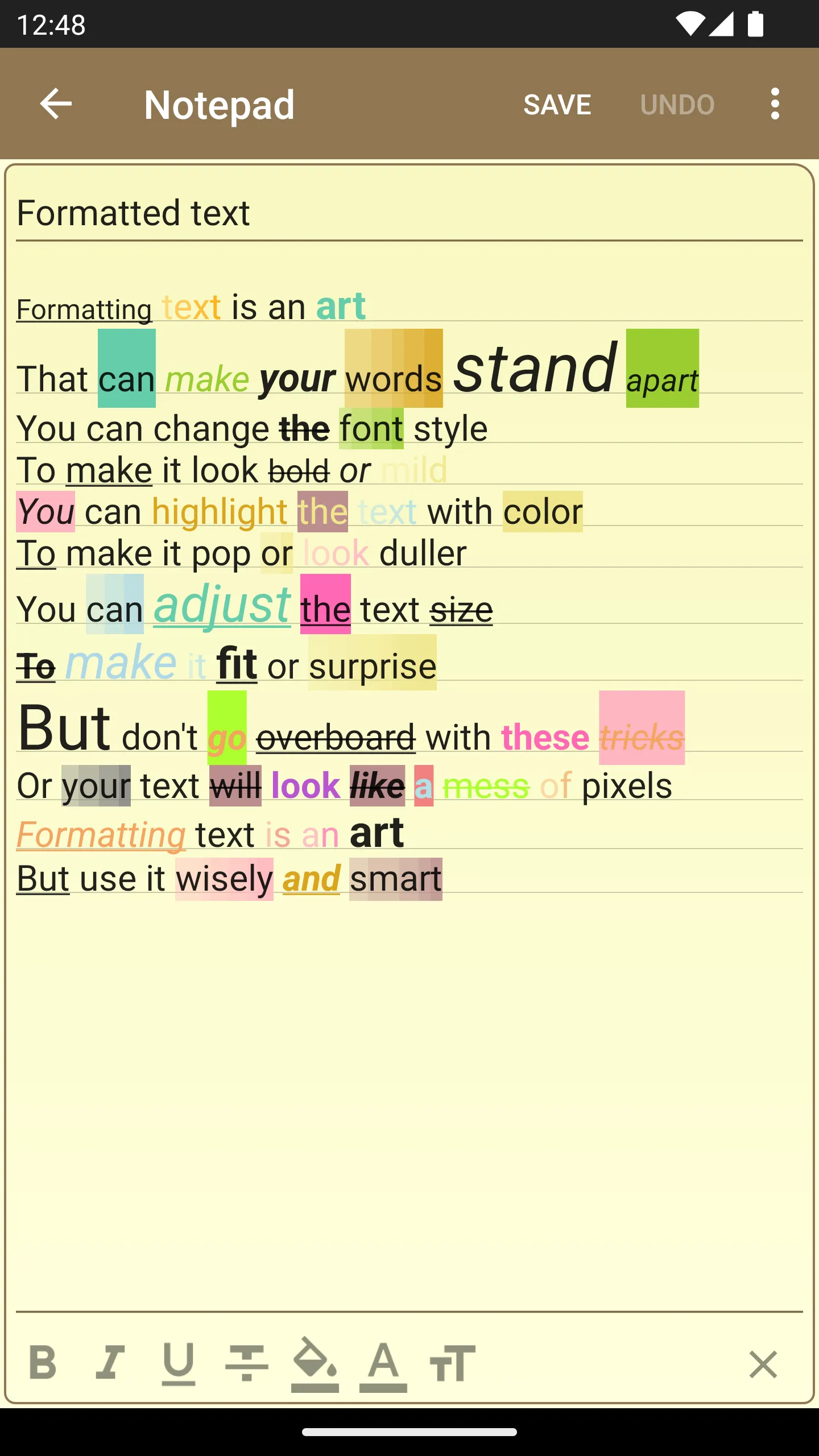 Screenshot