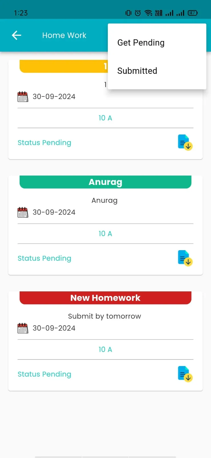 Screenshot