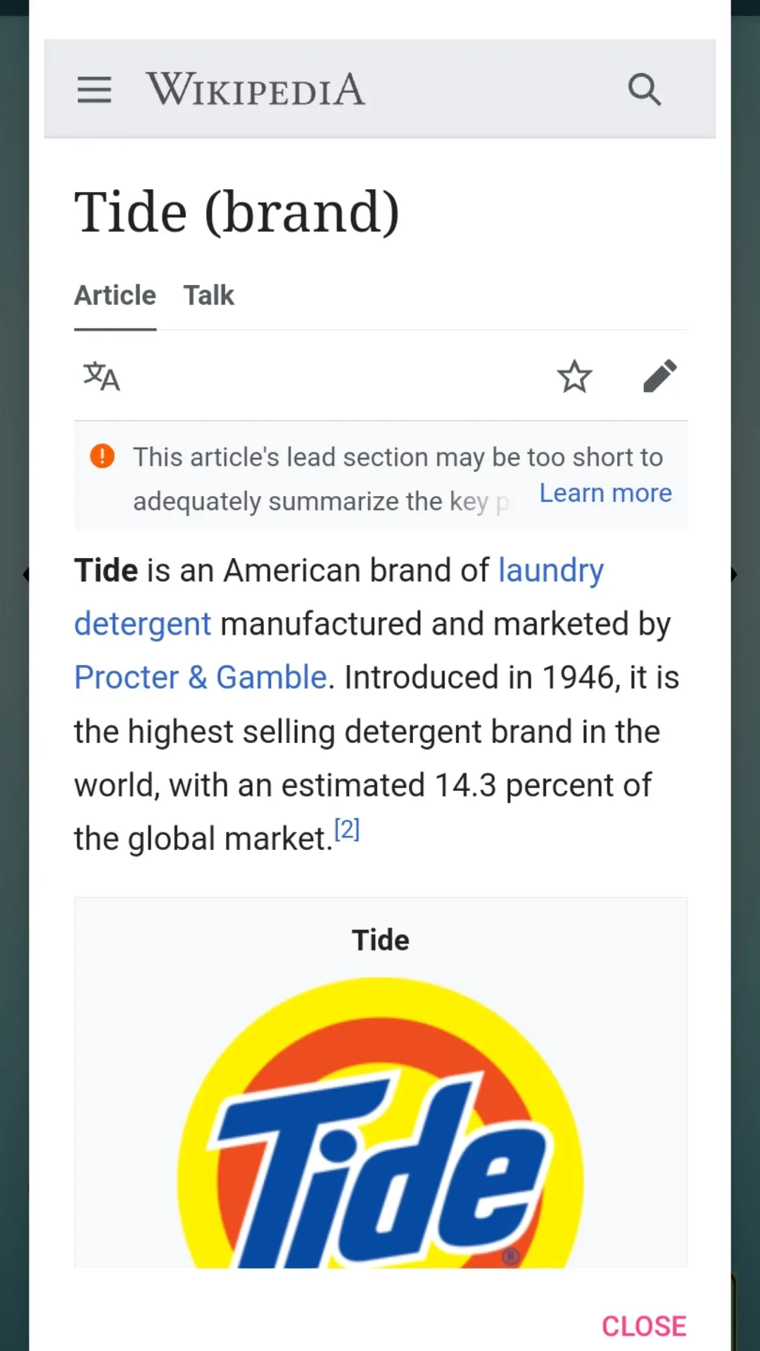 Screenshot