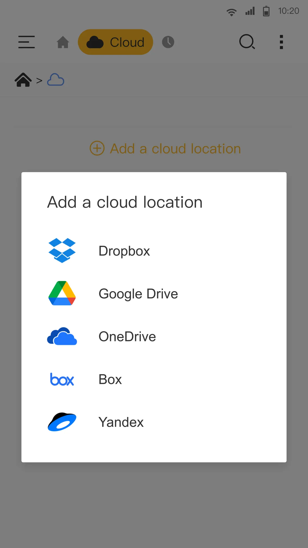 Screenshot
