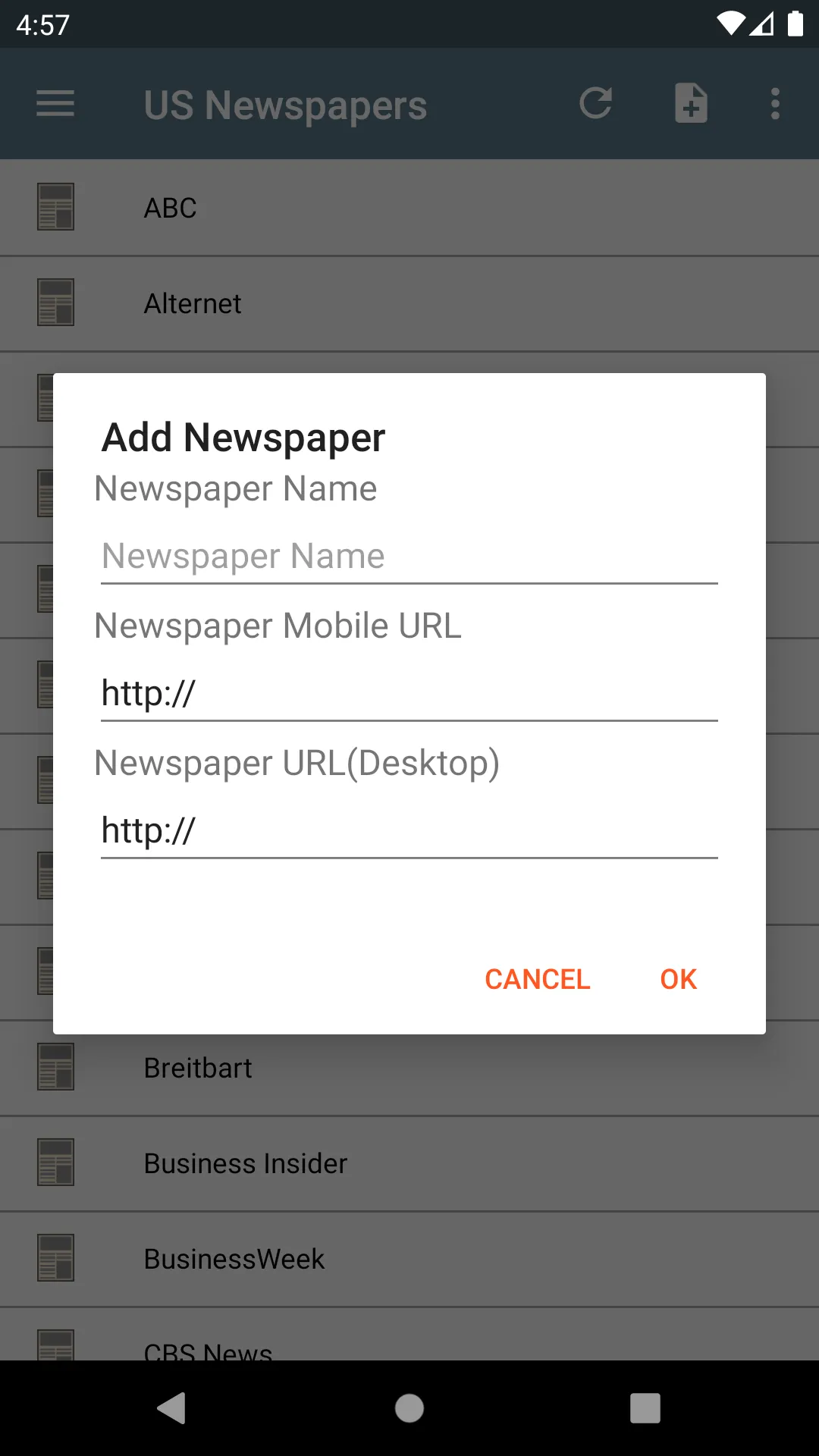 Screenshot