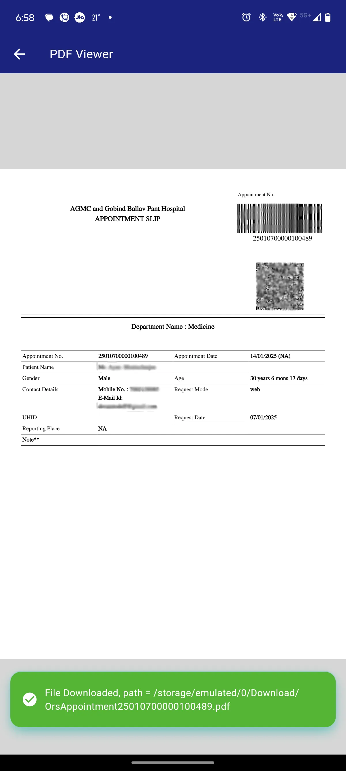 Screenshot