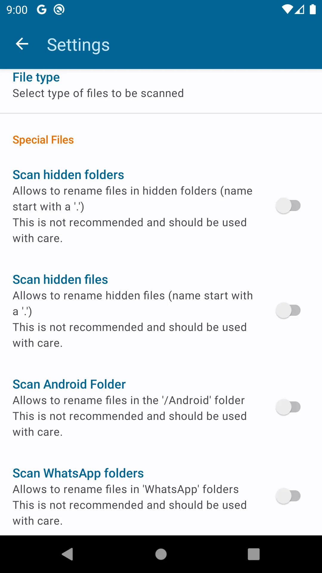Screenshot