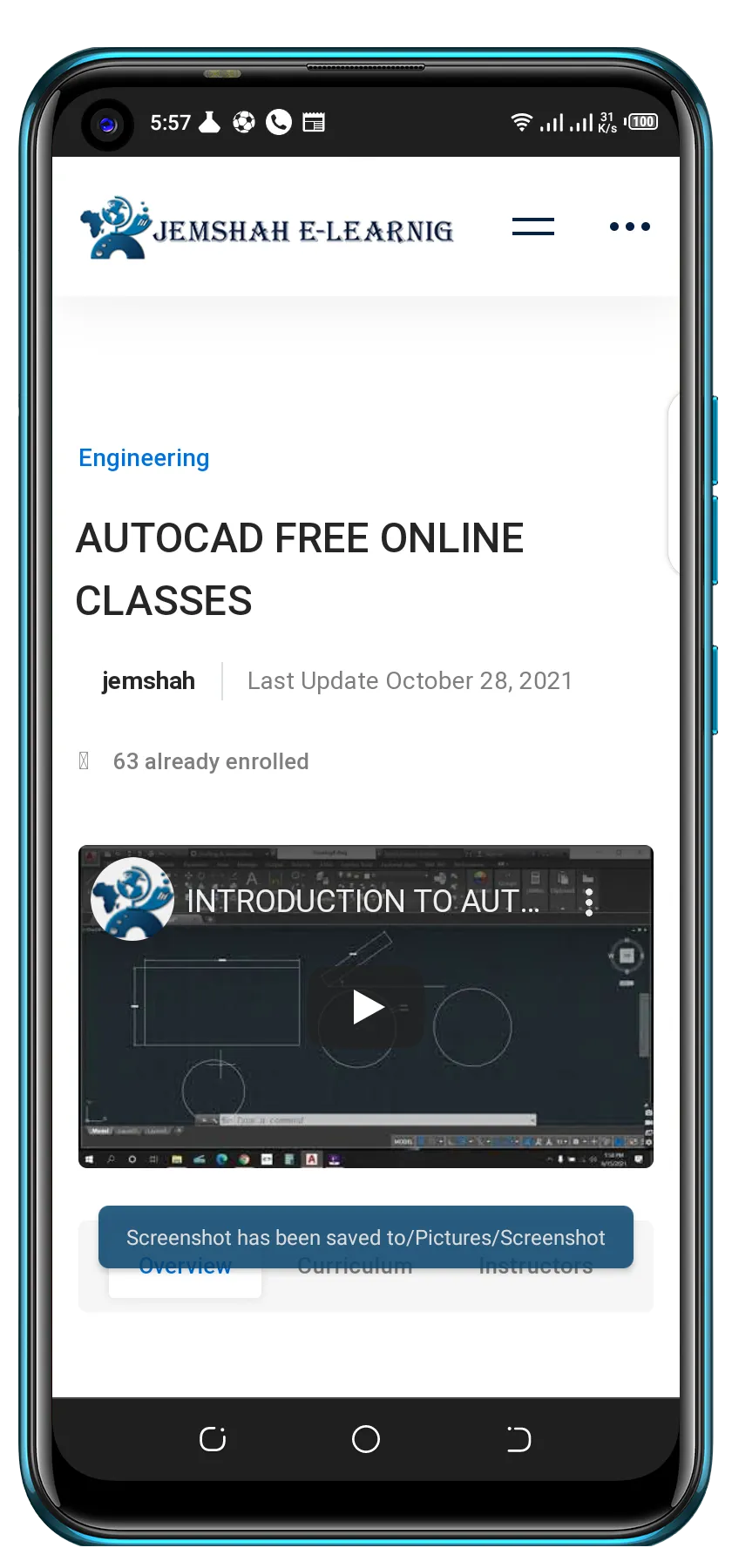 Screenshot