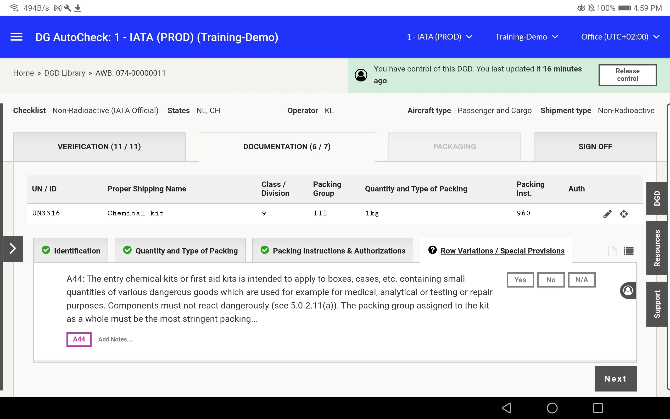Screenshot