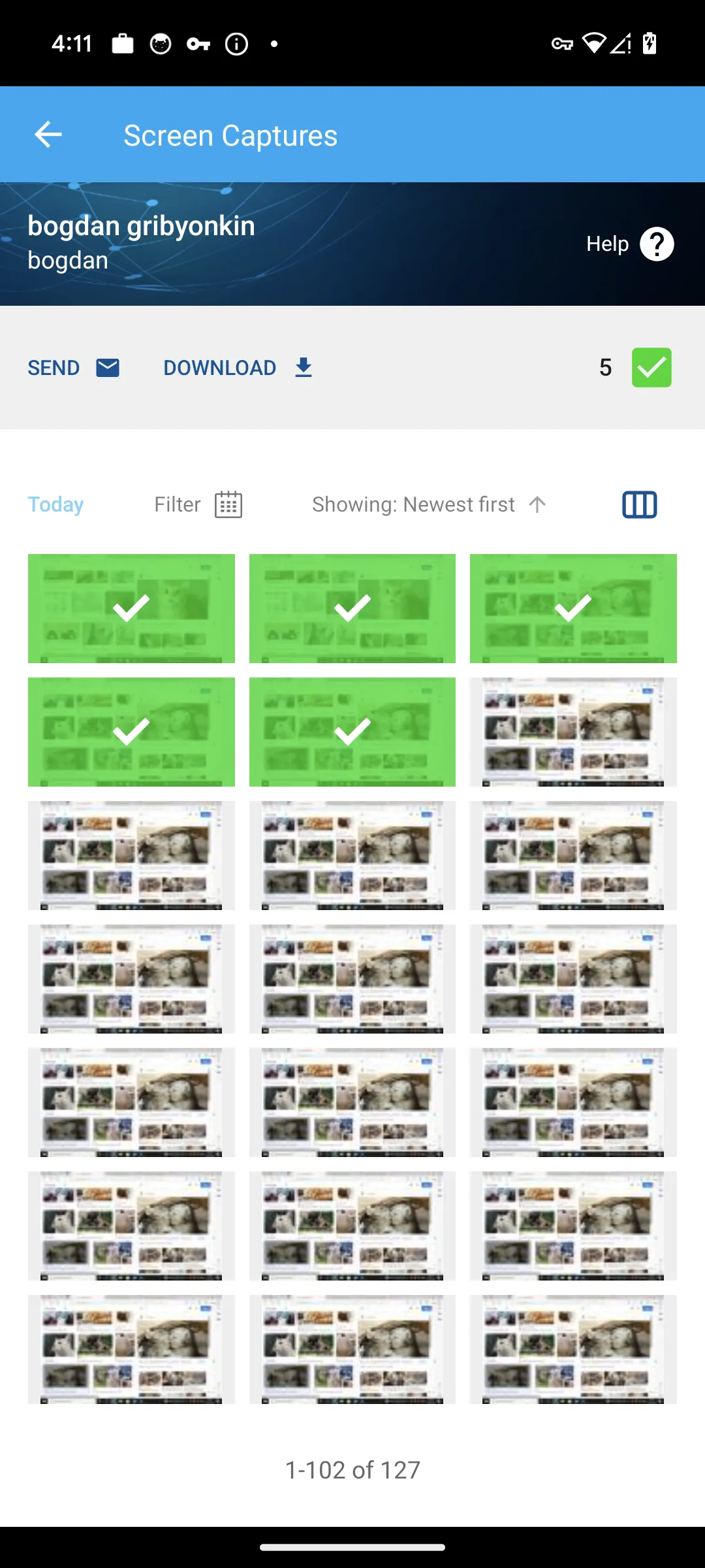 Screenshot
