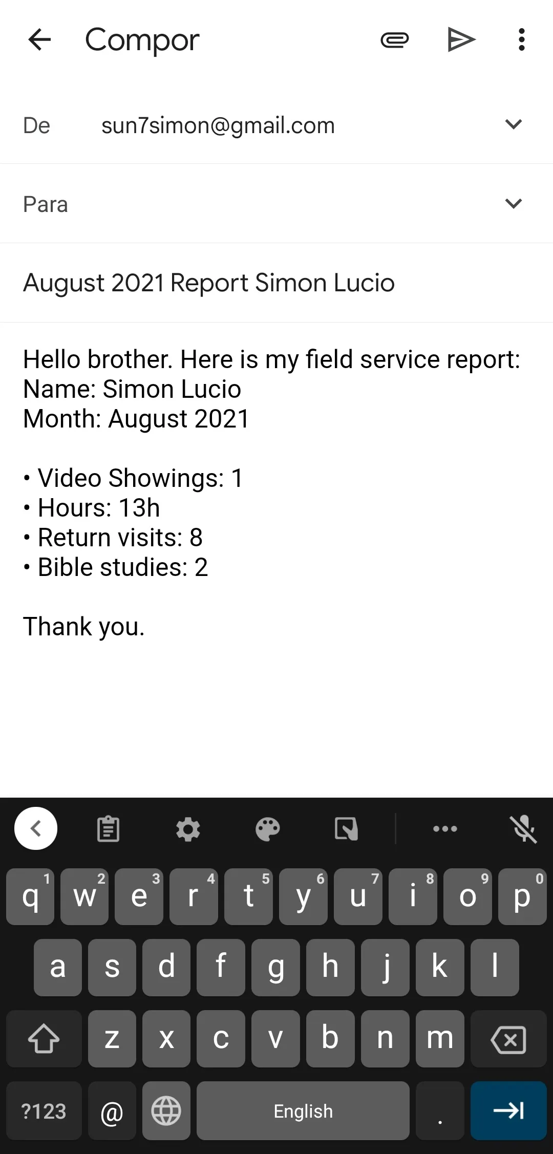 Screenshot