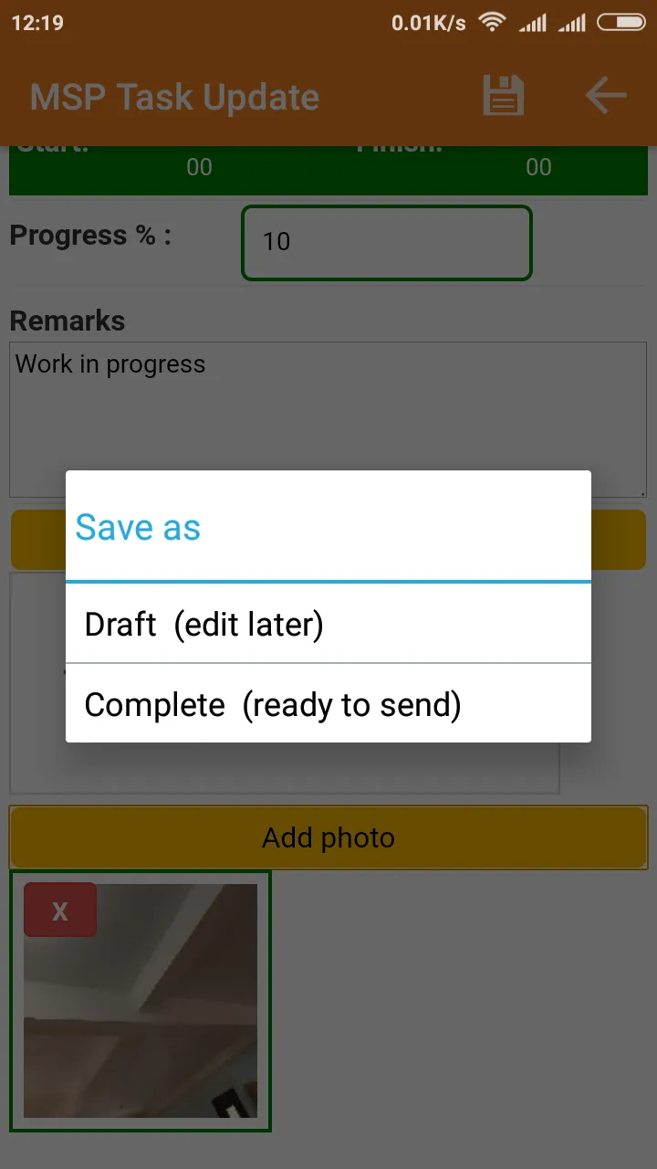 Screenshot
