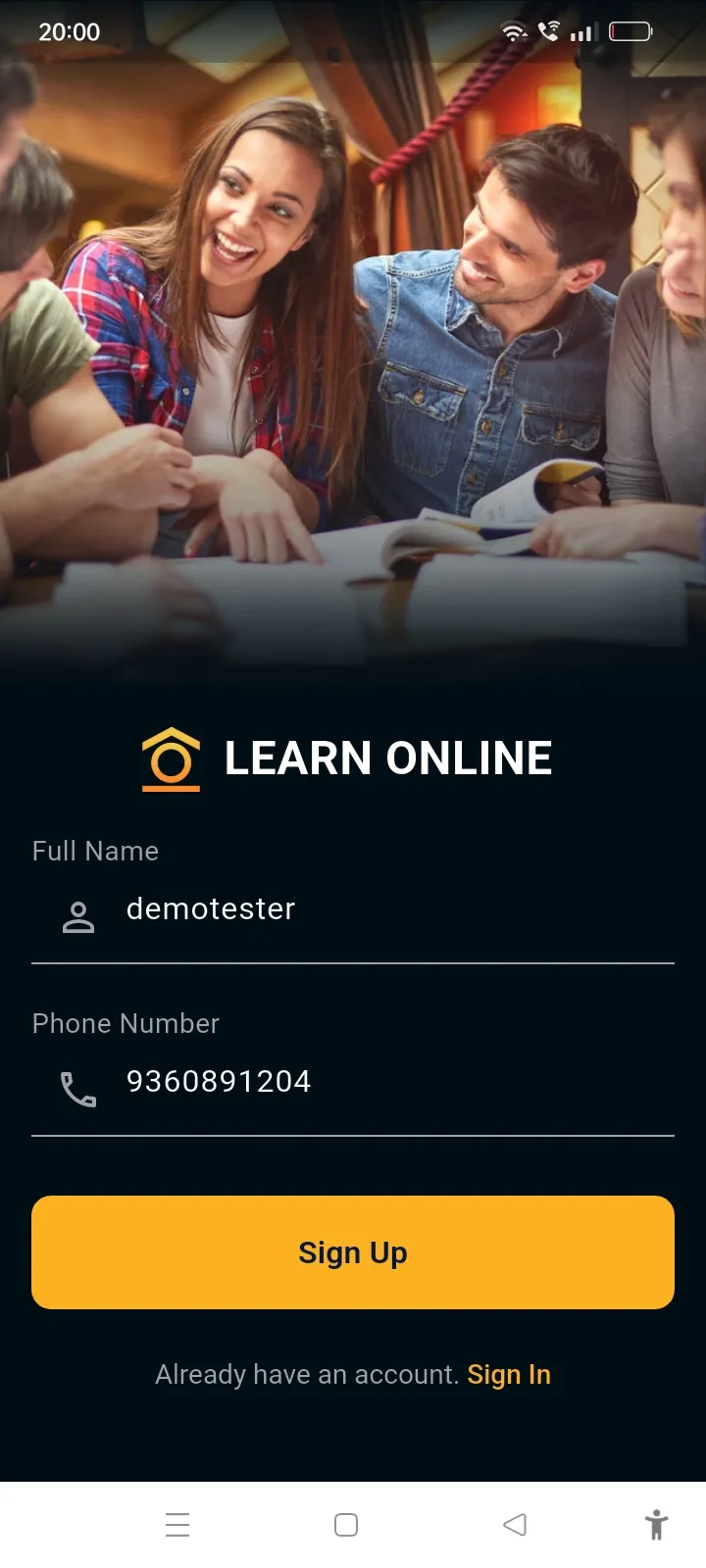Screenshot