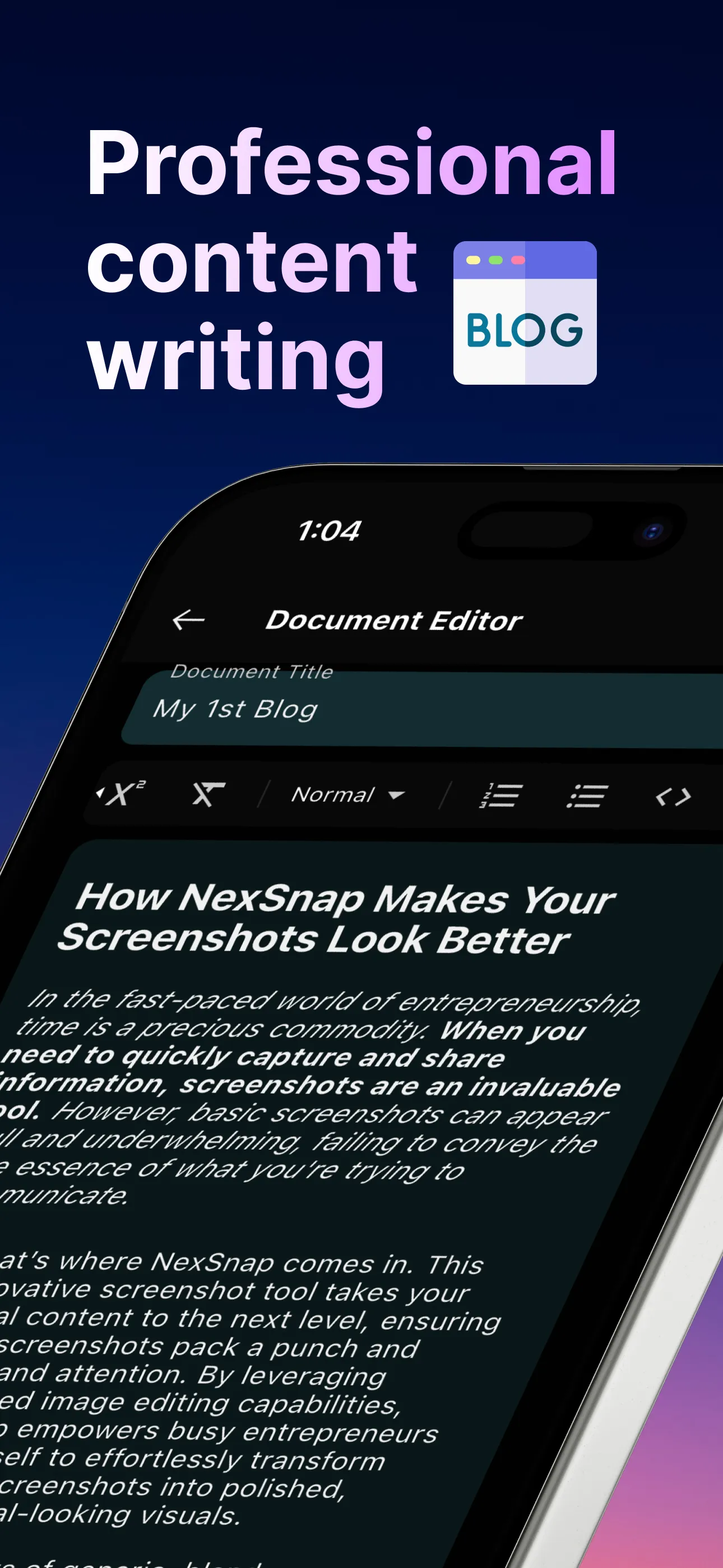 Screenshot