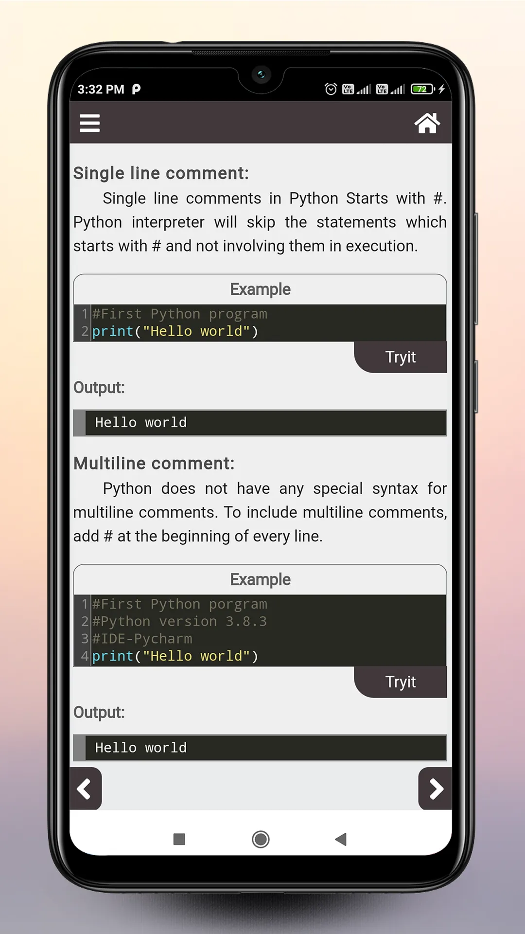 Screenshot