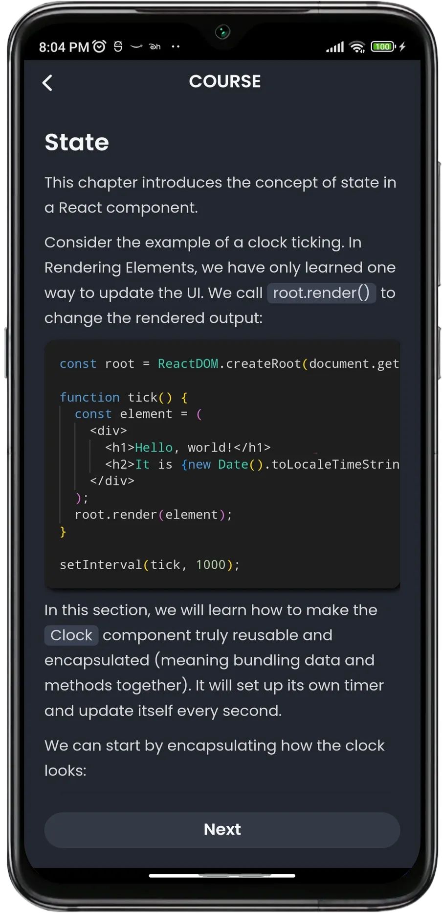 Screenshot