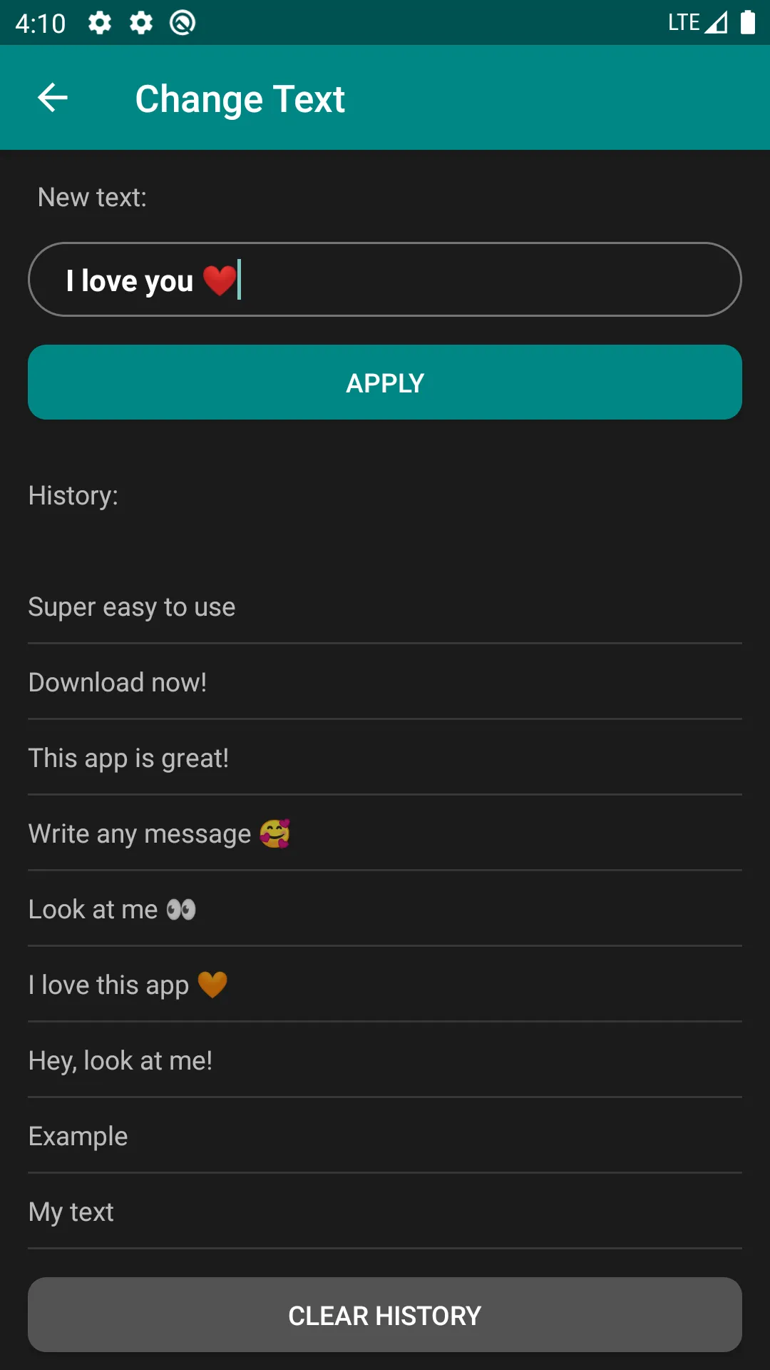 Screenshot
