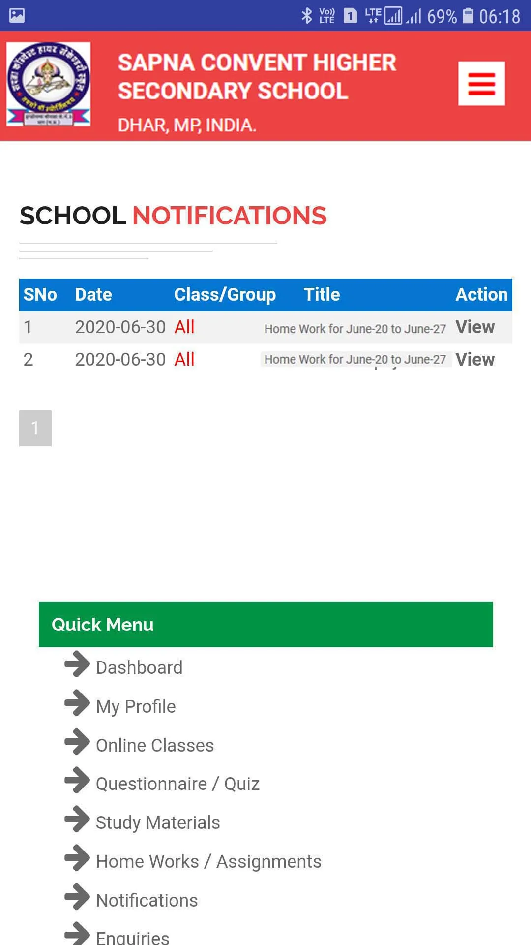 Screenshot