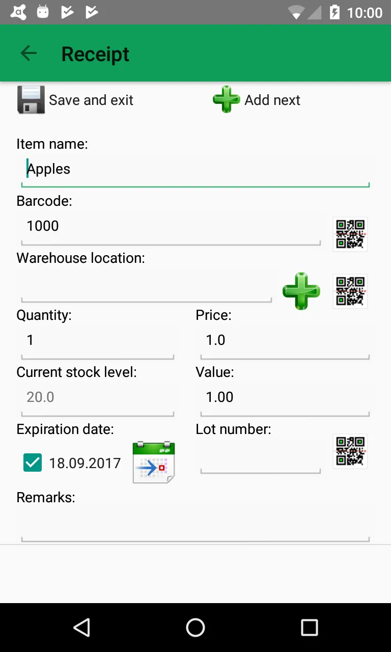 Screenshot