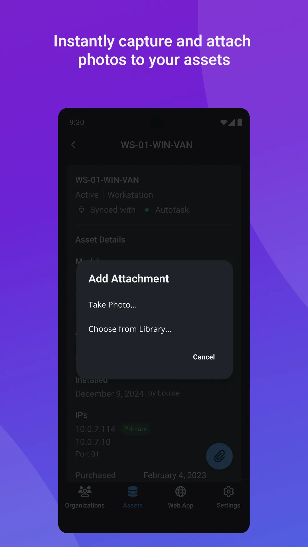 Screenshot