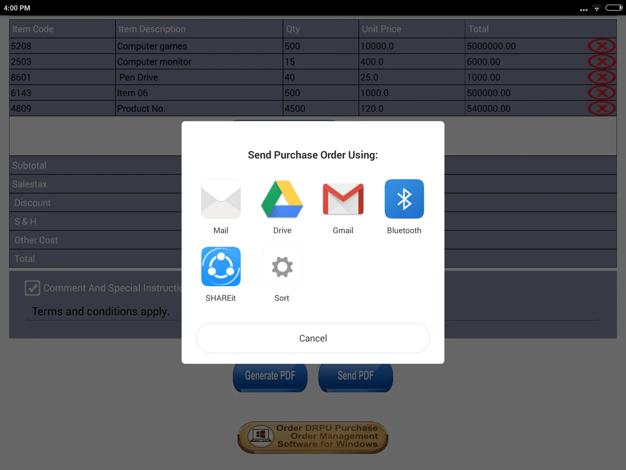 Screenshot