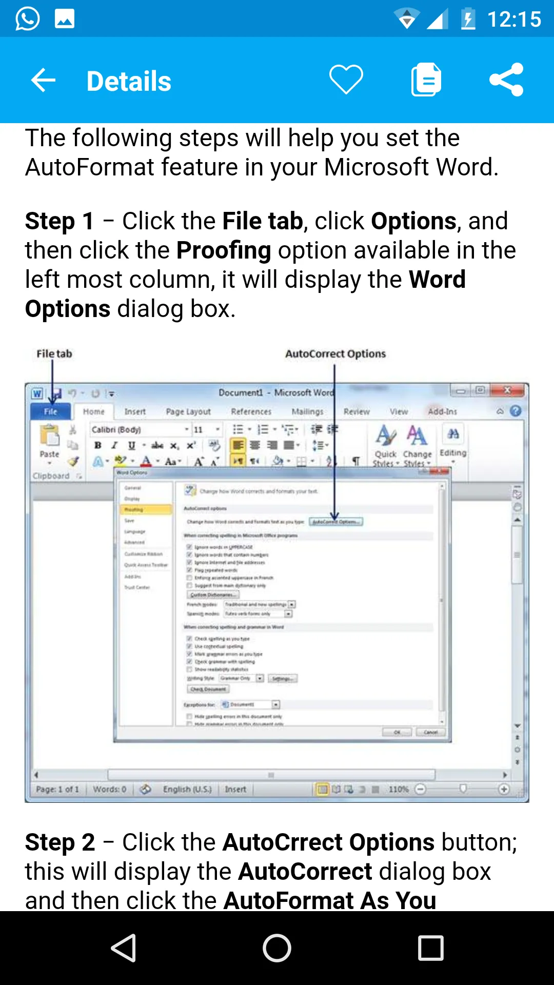 Screenshot