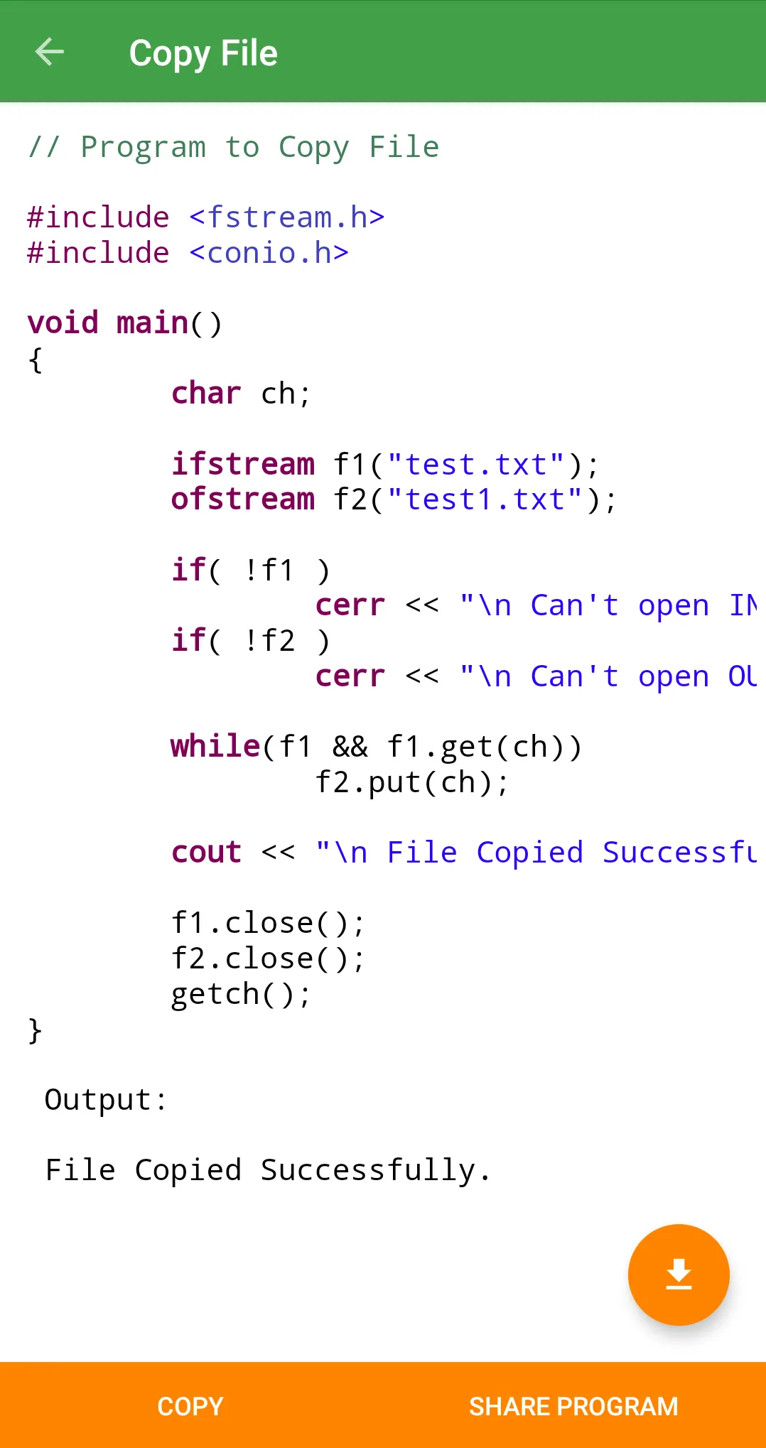 Screenshot