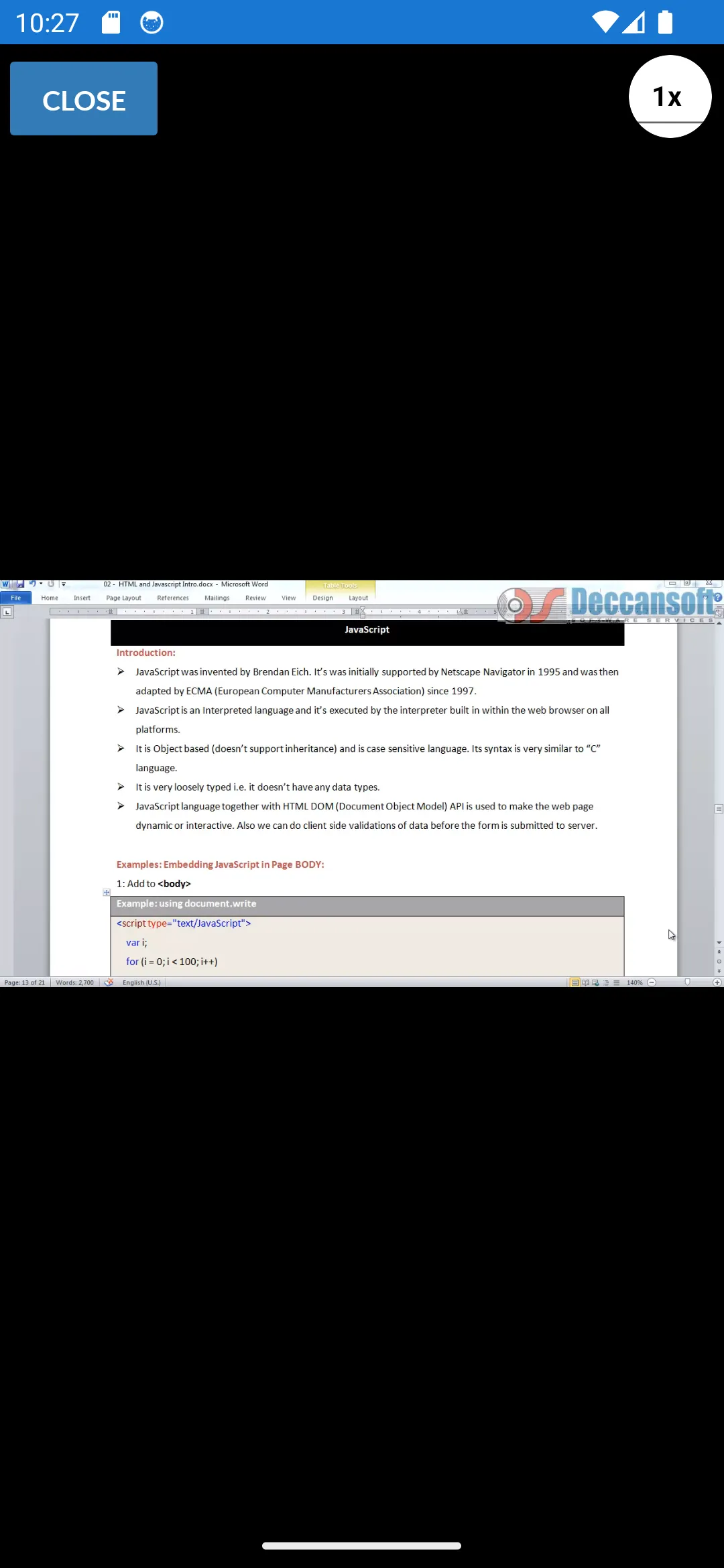 Screenshot