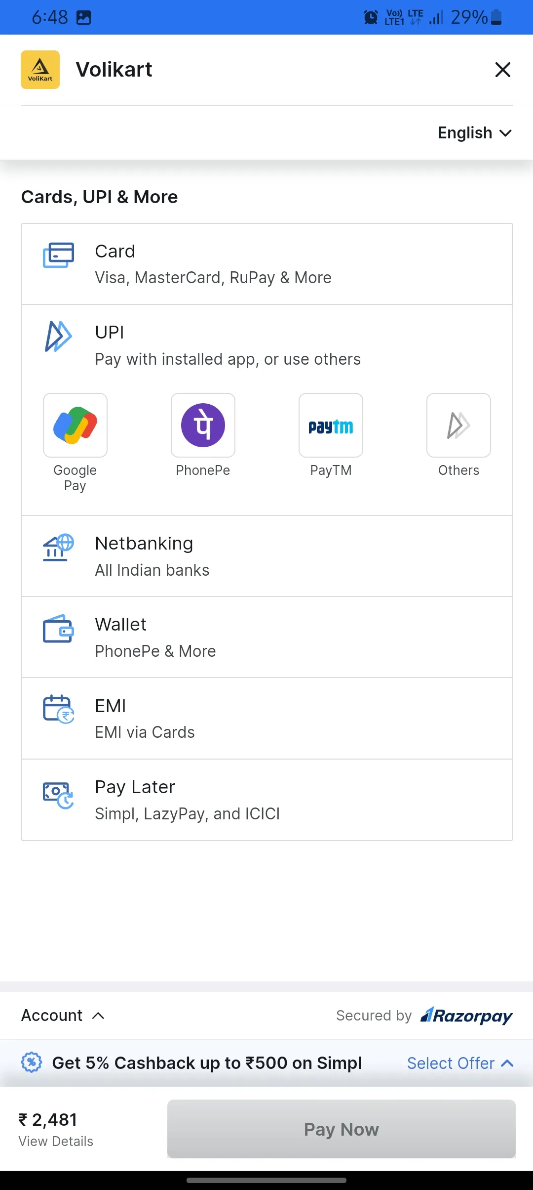 Screenshot