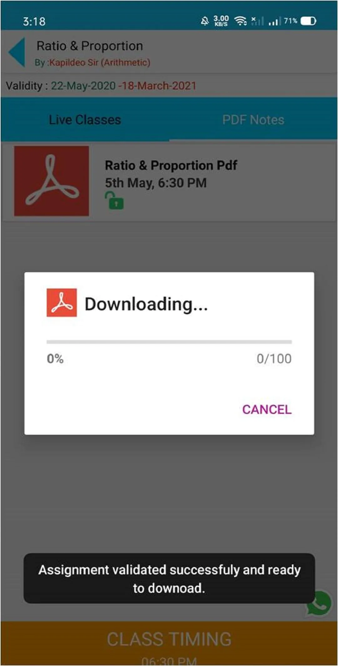 Screenshot
